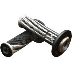 Emig pro V2 lock-on soft grip graphite/gray ODI  H36EPHG