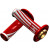 Emig pro V2 lock-on soft grip red/white ODI  H36EPRW thumb