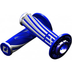 Emig pro V2 lock-on soft grip blue/white ODI H36EPUW Emig pro V2 lock-on soft grip blue/white ODI H36EPUW