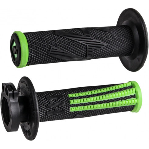 Зелени/черни Emig Pro V2 ръкохватки ODI H36EPBN Зелени/черни Emig Pro V2 ръкохватки ODI H36EPBN