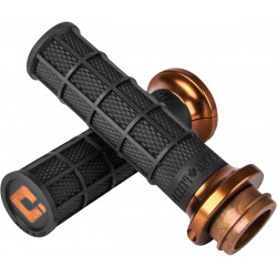 Ръкохватка ODI VTWIN BK/BNZ ODI  V31HCW-BZ-Z