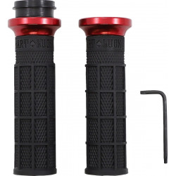 Hartluck lock on BK/RD HD ODI  V31HTW-BB-R
