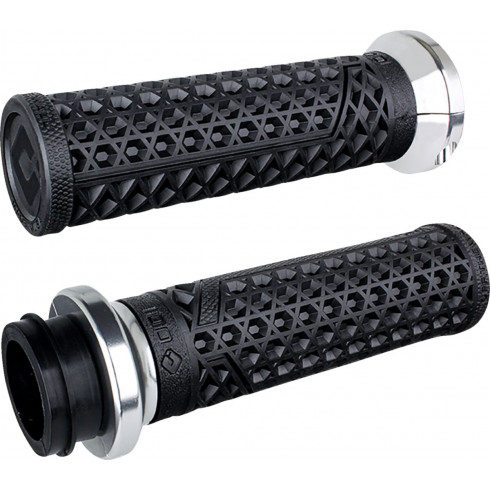 Грипове VANS HD TBW BLK/SIL ODI V31VHTWB-S Грипове VANS HD TBW BLK/SIL ODI V31VHTWB-S
