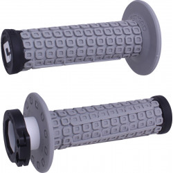 Nomad lock-on grips - off-road - gray/black/black ODI  H36NDGB