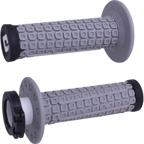 Nomad lock-on grips - off-road - gray/black/black ODI H36NDGB Nomad lock-on grips - off-road - gray/black/black ODI H36NDGB