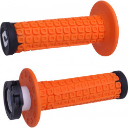 Nomad lock-on grips - off-road - orange/black/black ODI H36NDOB Nomad lock-on grips - off-road - orange/black/black ODI H36NDOB
