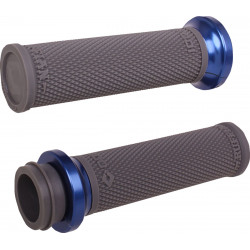 Ръкохватки RUFFIAN LOCK ON HD TBW BLK/ANO BLUE ODI V30HTWH-U Ръкохватки RUFFIAN LOCK ON HD TBW BLK/ANO BLUE ODI V30HTWH-U