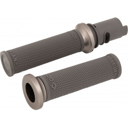 Гумички Ruffian Lock-On Street - CVO - графит/пушечно сиво ODI V30HTCH-H Гумички Ruffian Lock-On Street - CVO - графит/пушечно сиво ODI V30HTCH-H