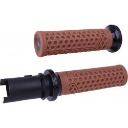 Ръкохватки Vans Harley Davidson - CVO Cable - Gum/Black ODI V31VHTCGR-BC Ръкохватки Vans Harley Davidson - CVO Cable - Gum/Black ODI V31VHTCGR-BC