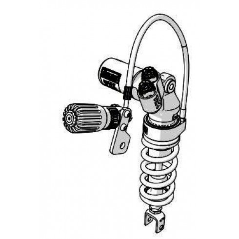 Амортисьор KAWASAKI ZX-6R (636) T36 ÖHLINS KA 467 Амортисьор KAWASAKI ZX-6R (636) T36 ÖHLINS KA 467