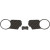 Протектор за тройник CBR1000 ONEDESIGN PPSH25P Протектор за тройник CBR1000 ONEDESIGN PPSH25P thumb