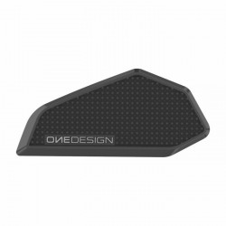 Страничен протектор за резервоар HDR MT 07 черен ONEDESIGN HDR395