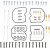 Комплект карбуратор KAW ZR1100 ZRX ДРУГИ 26-1653 thumb