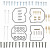 Комплект карбуратор KAW ZR1100 ZRX ДРУГИ 26-1653 thumb