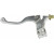 Спирачен лост комплект shorty silver ДРУГИ 43-4102R thumb
