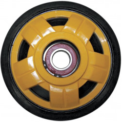 Обтяжно колело 141 mm x 20 mm жълто ДРУГИ R0141D-2 401A