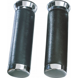 Кожени ръкохватки черни ДРУГИ 45-1122B-BC324