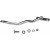Скоба за ауспух F/730D1 PIPE ДРУГИ 718J thumb