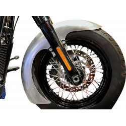 Калник преден стоманен M8 SOFTAIL със сатенен адаптер за калник PAUL YAFFE THICK-OEM-M8ST-S