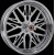 Задно колело - Nivis - единичен диск/с ABS - хром - 18x5.5 PERFORMANCE MACHINE 1269-7814R-NVSAP-CH thumb