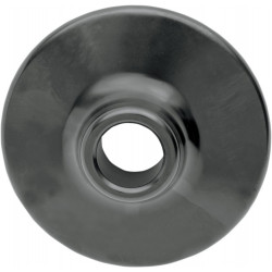 Капак предна алуминиева главина черен PERFORMANCE MACHINE 0124-1016-B