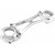 Скоба за вилка 49mm chrome PERFORMANCE MACHINE 0208-2124-CH thumb