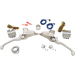 Комплекти за управление на кормилото hydraulic chrome PERFORMANCE MACHINE 0062-4020-CH