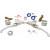 Комплекти за управление на кормилото hydraulic chrome PERFORMANCE MACHINE 0062-4020-CH thumb
