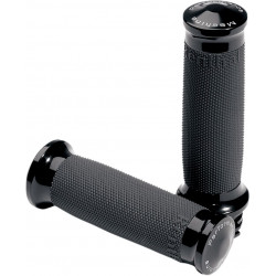 Ръкохватки RENTHAL черни с електронна газ PERFORMANCE MACHINE 0063-2020-B