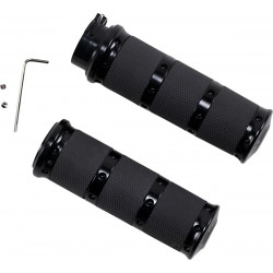Грипове Contour XL стандартна газ (двойка) черни Ano. PERFORMANCE MACHINE 0063-2010-B