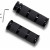 Грипове Contour XL стандартна газ (двойка) черни Ano. PERFORMANCE MACHINE 0063-2010-B thumb