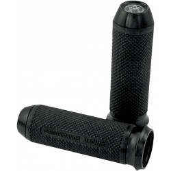 Ръкохватка ELITE THROTTLE BY WIRE черна PERFORMANCE MACHINE 0063-2028-B