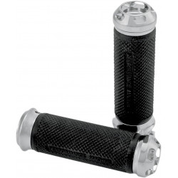 Ръкохватки APEX CHROME с електронна газ PERFORMANCE MACHINE 0063-2044-CH