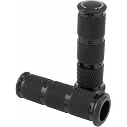 Ръкохватки за кормило CONTOUR XLS черни анодизирани PERFORMANCE MACHINE 0063-2086-B