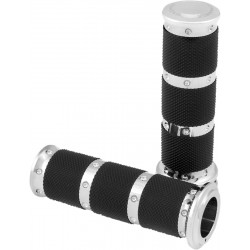 Ръкохватки за кормило CONTOUR XLS хром PERFORMANCE MACHINE 0063-2086-CH