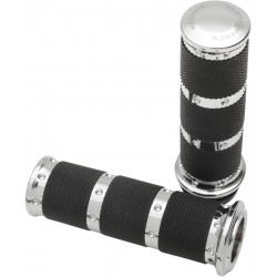 Ръкохватки за кормило CONTOUR XLS (TBW) хром PERFORMANCE MACHINE 0063-2087-CH