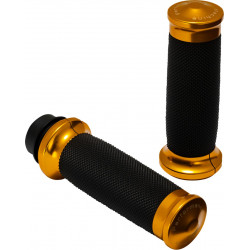 Контурни ръкохватки Renthal Wrapped - TBW - златни PERFORMANCE MACHINE 0063-2104M-G