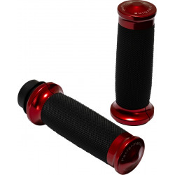 Контурни ръкохватки Renthal Wrapped - TBW - червени PERFORMANCE MACHINE 0063-2104M-R