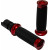 Контурни ръкохватки Renthal Wrapped - '24+ Harley-Davidson - червени PERFORMANCE MACHINE 0063-2105M-R thumb