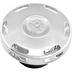 Капачка за гориво - Apex - хром PERFORMANCE MACHINE 0210-2071APX-CH