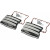 Капак на люлееща се кутия SCALLOP PLATINUM CUT PERFORMANCE MACHINE 0177-2021-BMP thumb