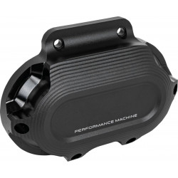 Капак на съединителен кабел 6 скорости Race Series Black Ops 2007-2023 PERFORMANCE MACHINE 0177-2077-SMB