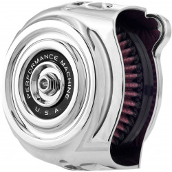 Въздушен филтър vintage chrome PERFORMANCE MACHINE 0206-2130-CH