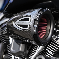 Въздушен филтър C4 Series carbon fiber B/O twin cam w/TBW PERFORMANCE MACHINE 0206-2161-SMB