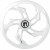 Предна плоча interchangeable rival chrome за всички super gas въздушни филтри PERFORMANCE MACHINE 0206-2010RVL-CH thumb