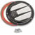 Капак derby scallop 5 hole platinum cut PERFORMANCE MACHINE 0177-2026-BMP thumb