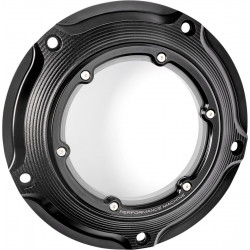 Капак DERBY VISN 15+FL BO PERFORMANCE MACHINE 0177-2083M-SMB