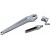 Лост за превключване и дистанционер toe contour chrome PERFORMANCE MACHINE 0034-1080-CH thumb