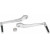 Лост за превключване на скорости heel/toe Contour chrome PERFORMANCE MACHINE 0034-1081-CH thumb