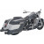 Заден педал за спирачка CONTOUR CONTRAST CUT PERFORMANCE MACHINE 0032-1080-BM thumb